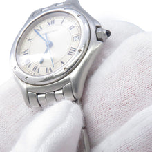 Load image into Gallery viewer, CARTIER PANTHERE Cougar LM W26mm Stainless Steel Ivory DialW35001F5
