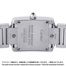 Load image into Gallery viewer, CARTIER Tank Francaise SM H25mm×W20mm Stainless Steel Ivory DialW51008Q3
