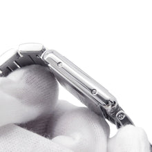 将图像加载到图库查看器中，CARTIER Tank mast SM H29.5mm×W22mm Stainless Steel Silver DialWSTA0051
