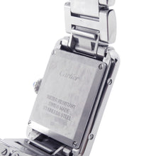 将图像加载到图库查看器中，CARTIER Tank mast SM H29.5mm×W22mm Stainless Steel Silver DialWSTA0051
