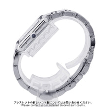 将图像加载到图库查看器中，CARTIER Tank mast SM H29.5mm×W22mm Stainless Steel Silver DialWSTA0051
