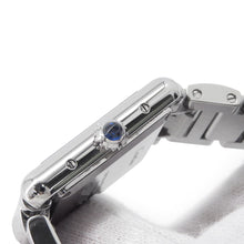 将图像加载到图库查看器中，CARTIER Tank mast SM H29.5mm×W22mm Stainless Steel Silver DialWSTA0051
