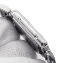 将图像加载到图库查看器中，CARTIER Tank mast SM H29.5mm×W22mm Stainless Steel Silver DialWSTA0051
