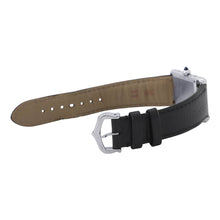 将图像加载到图库查看器中，CARTIER Tank must LM 未 Stainless Steel Leather Silver DialWSTA0041
