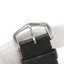 将图像加载到图库查看器中，CARTIER Tank must LM 未 Stainless Steel Leather Silver DialWSTA0041

