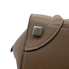 Load image into Gallery viewer, CELINE Luggage micro shopper Greige189793 Leather
