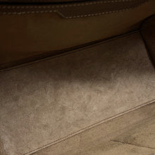 Load image into Gallery viewer, CELINE Luggage micro shopper Greige189793 Leather
