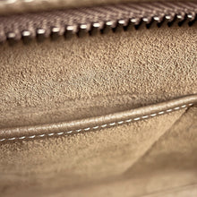 Load image into Gallery viewer, CELINE Luggage micro shopper Greige189793 Leather
