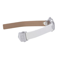 将图像加载到图库查看器中，TAG HEUER Link W29mm Stainless Steel Leather White DialWAT1411.FC6316
