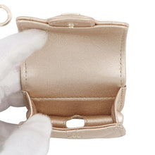 Load image into Gallery viewer, CHANEL 2024 Year Gift: Matelasse Coin Purse &amp; AirPods Case Gold Lambskin
