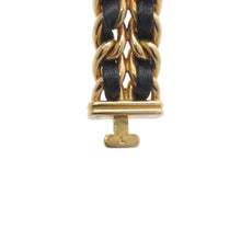 Load image into Gallery viewer, CHANEL Premiere L H26ｍｍ×W20mm Gold Plated Leather Black DialH0001
