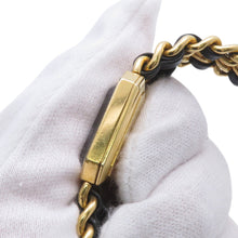 Load image into Gallery viewer, CHANEL Premiere L H26ｍｍ×W20mm Gold Plated Leather Black DialH0001
