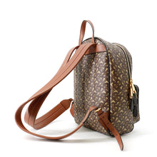 Load image into Gallery viewer, BURBERRY TBMonogram Backpack Brown/Multicolor8019346 PVC Leather
