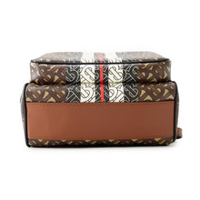 Load image into Gallery viewer, BURBERRY TBMonogram Backpack Brown/Multicolor8019346 PVC Leather
