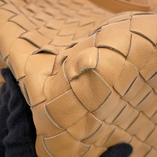 将图像加载到图库查看器中，Bottega Veneta INTRECCIATO Garda Tote Bag Beige600510 Leather Size Large
