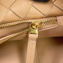将图像加载到图库查看器中，Bottega Veneta INTRECCIATO Garda Tote Bag Beige600510 Leather Size Large
