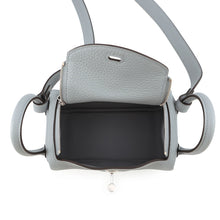 将图像加载到图库查看器中，HERMES Lindy Green Pantan Taurillon Clemence Size Mini
