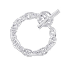 Load image into Gallery viewer, HERMES Chaine d'Ancre Bracelet 15 frames Size PM SV925
