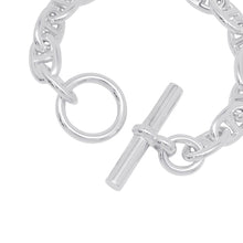 Load image into Gallery viewer, HERMES Chaine d'Ancre Bracelet 15 frames Size PM SV925
