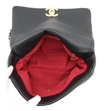 将图像加载到图库查看器中，CHANEL CHANEL 19 Dixneuf Matelasse Shoulder Bag BlackAS1161-B04852-94305 Lambskin Size Large
