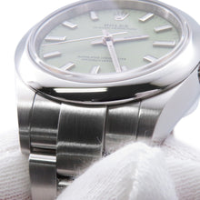 Load image into Gallery viewer, ROLEX Oyster Perpetual W28mm Stainless Steel pistachio Dial276200
