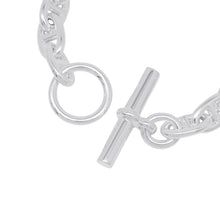 将图像加载到图库查看器中，HERMES Chaine d'Ancre Bracelet 15 frames Size MM SV925
