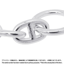 将图像加载到图库查看器中，HERMES Chaine d'Ancre Bracelet 15 frames Size MM SV925
