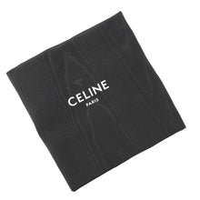 Load image into Gallery viewer, CELINE Trio Flap Shoulder Bag Black10P862O86 Leather
