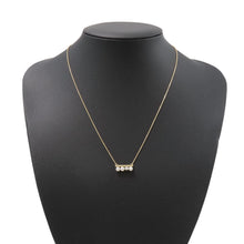 Load image into Gallery viewer, TASAKI Petit Balance Diamond Solo NecklaceP-16743-4-18KYG 18K Yellow Gold
