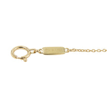 Load image into Gallery viewer, TASAKI Petit Balance Diamond Solo NecklaceP-16743-4-18KYG 18K Yellow Gold
