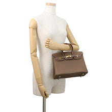 Load image into Gallery viewer, HERMES Birkin Etoupe Togo Leather Size 25
