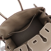 Load image into Gallery viewer, HERMES Birkin Etoupe Togo Leather Size 25
