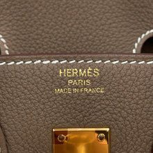 Load image into Gallery viewer, HERMES Birkin Etoupe Togo Leather Size 25
