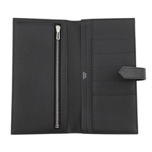 Load image into Gallery viewer, HERMES Beansufla Black Veau Madame
