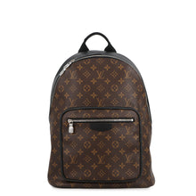 Load image into Gallery viewer, LOUIS VUITTON Josh NV Brown/NoirM45349 Monogram Macassar Canvas
