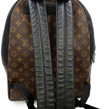Load image into Gallery viewer, LOUIS VUITTON Josh NV Brown/NoirM45349 Monogram Macassar Canvas
