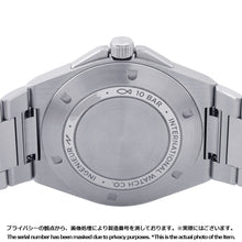 Load image into Gallery viewer, IWC Ingenieur Automatic W40mm Stainless Steel Aqua DialIW328903
