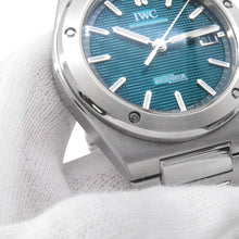 Load image into Gallery viewer, IWC Ingenieur Automatic W40mm Stainless Steel Aqua DialIW328903
