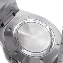 Load image into Gallery viewer, IWC Ingenieur Automatic W40mm Stainless Steel Aqua DialIW328903

