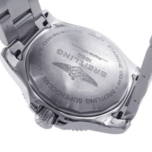 Load image into Gallery viewer, BREITLING Superocean W44mm Stainless Steel Blue DialA17367D81C1A1
