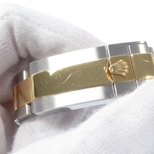 Load image into Gallery viewer, ROLEX Explorer 36 W36mm Stainless Steel K18YG Black Dial124273
