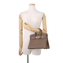 Load image into Gallery viewer, HERMES Birkin Etoupe Togo Leather Size 25
