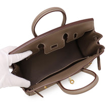 Load image into Gallery viewer, HERMES Birkin Etoupe Togo Leather Size 25
