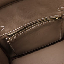 Load image into Gallery viewer, HERMES Birkin Etoupe Togo Leather Size 25
