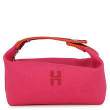 Load image into Gallery viewer, HERMES Brid a Black Hibiscus Canvas Size PM
