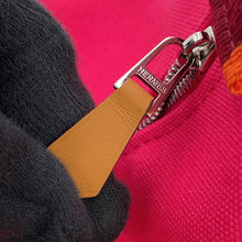 Load image into Gallery viewer, HERMES Brid a Black Hibiscus Canvas Size PM
