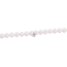将图像加载到图库查看器中，MIKIMOTO Etrenne Necklace and Earrings Set 18K White Gold
