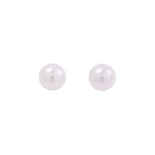 将图像加载到图库查看器中，MIKIMOTO Etrenne Necklace and Earrings Set 18K White Gold
