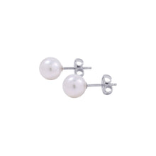 将图像加载到图库查看器中，MIKIMOTO Etrenne Necklace and Earrings Set 18K White Gold
