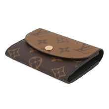 将图像加载到图库查看器中，LOUIS VUITTON Rosalie Coin Purse NoirM82333 Monogram/Monogram Reverse Canvas
